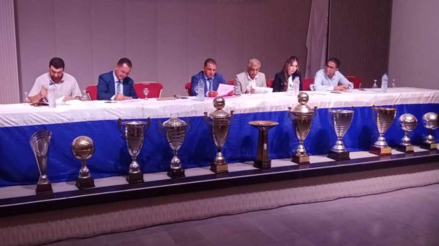 الجلسة العامة التقييمية للاتحاد المنستيري للموسم الرياضي 2023 -2024