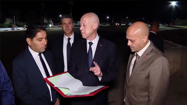 سعيّد: سيتم وضع فسقيات القيروان تحت إشراف الهندسة العسكرية