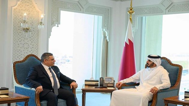 وزير الداخلية يشارك في افتتاح المعرض الدولي للأمن الداخلي والسلامة قطر2024