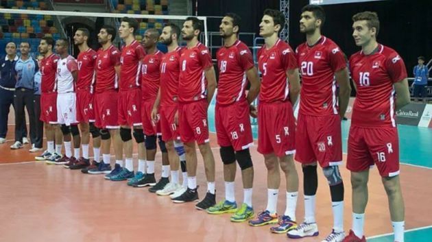 منتخب الكرة الطائرة يستهل اليوم مشاركته في البطولة العربية بالبحرين