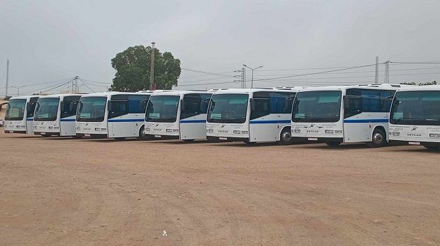 القصرين: الشركة الجهوية للنقل تتسلّم 15 حافلة جديدة