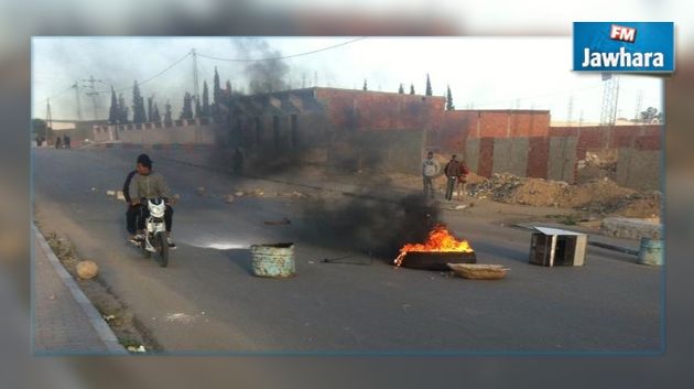  قصور الساف : احتقان في منطقة أولاد صالح 