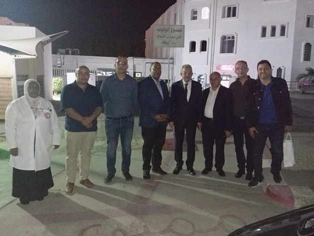 وزير الصحة يؤدي زيارة غير معلنة الى مستشفى فرحات حشاد بسوسة