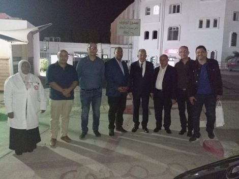 وزير الصحة يؤدي زيارة غير معلنة الى مستشفى فرحات حشاد بسوسة