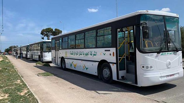 قفصة: برمجة اقتناء 5 حافلات مكيفة جديدة للنقل بين المدن