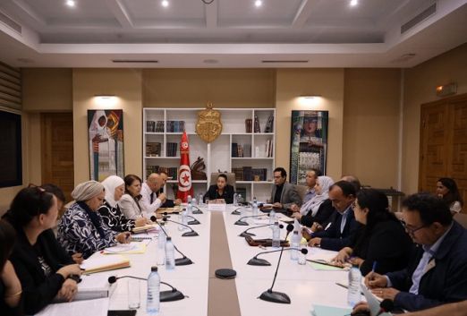 جلسة عمل حول السور الأثري بالقيروان