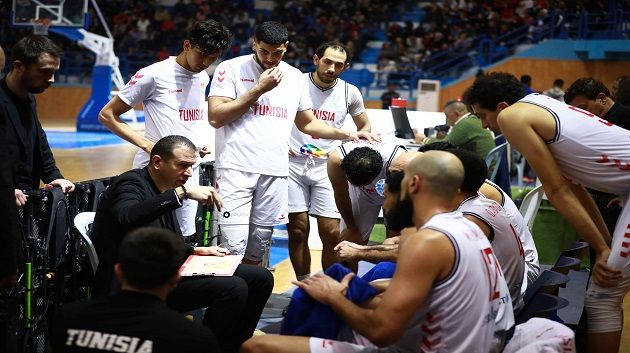 كرة السلة: قائمة لاعبي المنتخب الوطني المدعوين للمشاركة في دورة روسيا الدولية