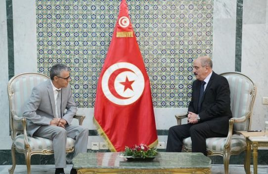 وزير الخارجية يبحث مع رئيس بعثة المنظمة الدولية للهجرة بتونس وضعية المهاجرين المقيمين بصفة غير نظامية