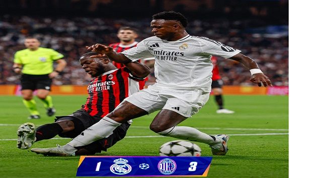 ترتيب دوري أبطال أوروبا بعد4 جولات:ريال مدريد خارج التأهل المباشر
