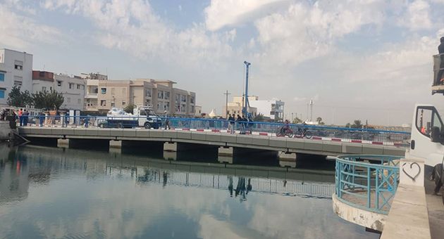 حلق الوادي.. فتح جسر عبور قنال خير الدين أمام حركة المرور
