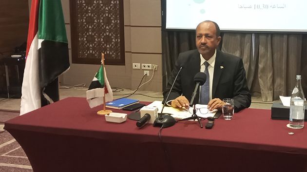 سفير السودان بتونس يطالب بإدانة دولية لما يجري في بلده