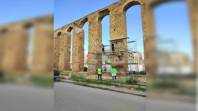 انطلاق أشغال ترميم وصيانة الحنايا بجهة باردو