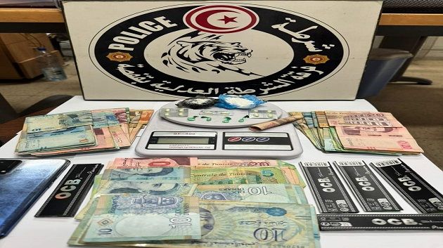 قفصة: القبض على أحد أكبر مروجي المخدرات