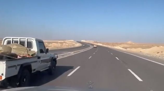 تنبيه لمستعملي الطريق السيارة أ1 جنوبية و القادمين من الجنوب التونسي