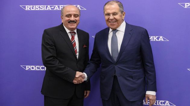 وزير الخارجية التونسي يلتقي نظيره الروسي
