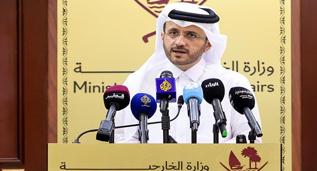 الخارجية القطرية توضّح اثر تسريبات: جهود الوساطة معلّقة في الوقت الحالي