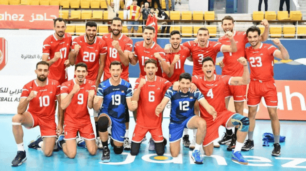 البطولة العربية للكرة الطائرة: المنتخب الوطني يراهن على المركز الثالث