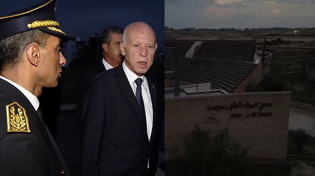 سعيد: 'تحوّل مسرح سوسة إلى وكر للفساد ومرتع لمُتَعَاطي المخدّرات'