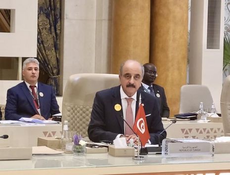 قمّة الرياض.. وزير الخارجية يؤكّد موقف تونس الثابت