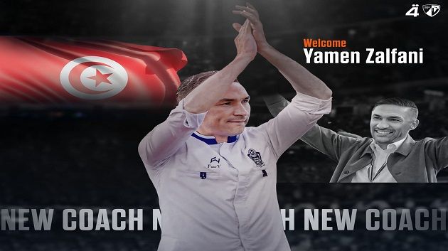يامن الزلفاني يتعاقد مع ديالى العراقي