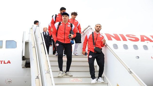 وصول بعثة المنتخب الوطني إلى جنوب إفريقيا