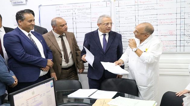 اتخاذ جملة من الإجراءات إثر زيارة وزير الصحة إلى ولاية صفاقس