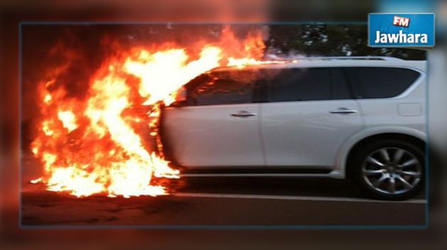 سيدي بوعلي : تلميذ يضرم النار في سيارة مدير المدرسة الإعدادية