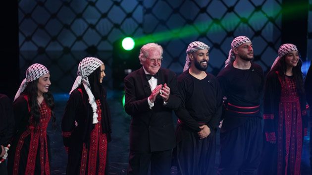 سحر السينما ودعم القضية الفلسطينية ولبنان في افتتاح الدورة 45 لمهرجان القاهرة