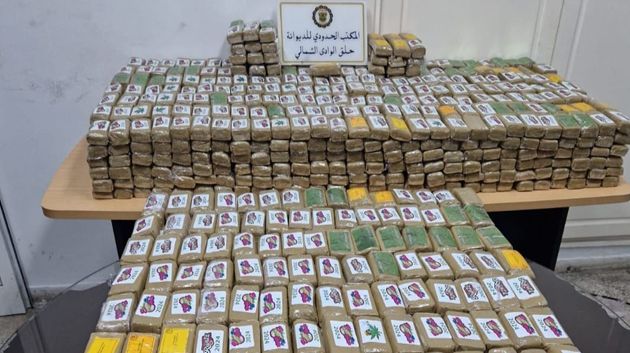 ميناء حلق الوادي: إحباط تهريب أكثر من 237 كلغ 'زطلة'