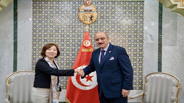 وزير الخارجية يستقبل نائبة رئيس الوكالة اليابانية للتعاون الدولي