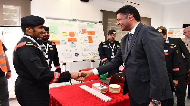 كاتب الدولة المكلف بالأمن يشرف على إختتام التمرين الدولي لدعم الاستجابة من مخاطر الزلازل
