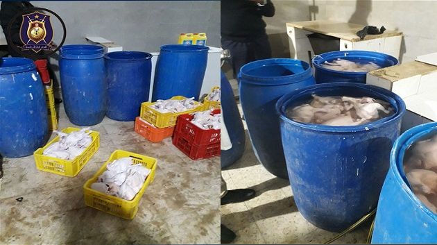 سيدي حسين: الكشف عن مسلخ عشوائي لذبح الدواجن
