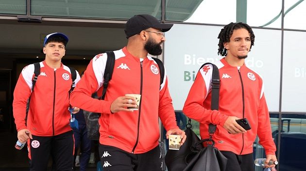 وصول المنتخب الوطني الى أرض الوطن و هذه تفاصيل بيع تذاكر مباراة تونس غامبيا