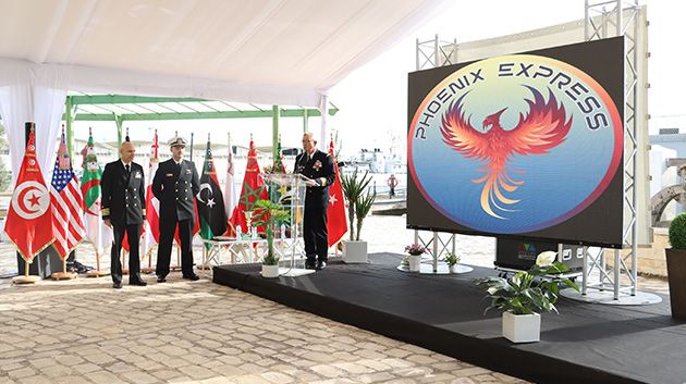 إختتام فعاليات التمرين البحري متعدد الأطراف PHOENIX EXPRESS 24