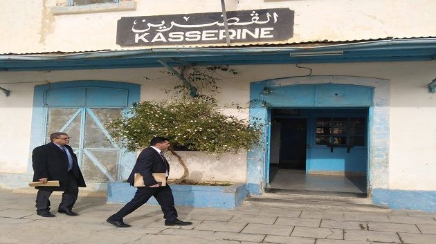 والي القصرين يُحيل ملف فرع شركة السكك الحديدية إلى مصالح رئاسة الجمهورية