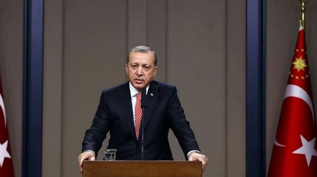 أردوغان: 'رفضنا السماح لرئيس إسرائيل بعبور مجالنا الجوي'