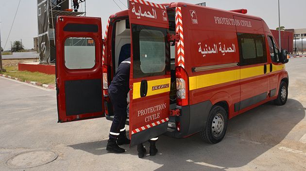 القصرين: توجيه مصابة في حادث العاملات الفلاحية إلى المستشفى الجامعي بالمهدية