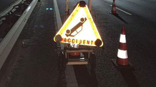 منوبة: وفاة شخص وإصابة 5 آخرين في حادث مرور
