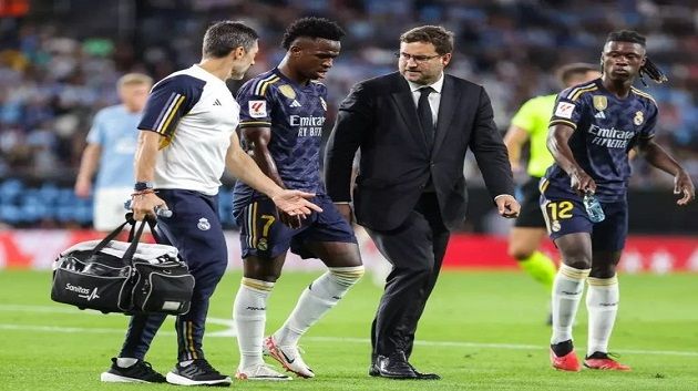ريال مدريد : طبيعة اصابة فينيسيوس جونيور و مدة الراحة