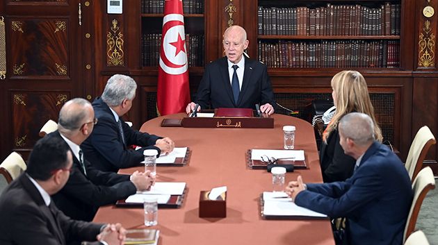 رئيس الجمهورية: 'الإعلام هو أحد جبهات حرب التحرير الوطني'