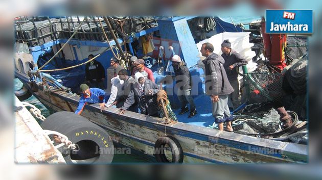 جرجيس : انقاذ 170 مهاجرا غير شرعي الى ايطاليا