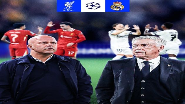 دوري أبطال أوروبا:قمة مثيرة الليلة بين ليفربول و ريال مدريد