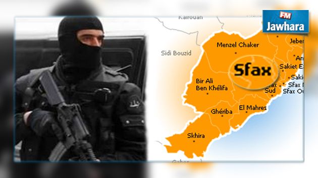 صفاقس : القبض على مفتش عنه في قضايا ارهابية