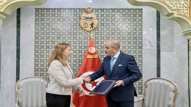 وزير الخارجية يتسلم أوراق تقديم ممثلة هيئة الأمم المتحدة للمرأة بتونس