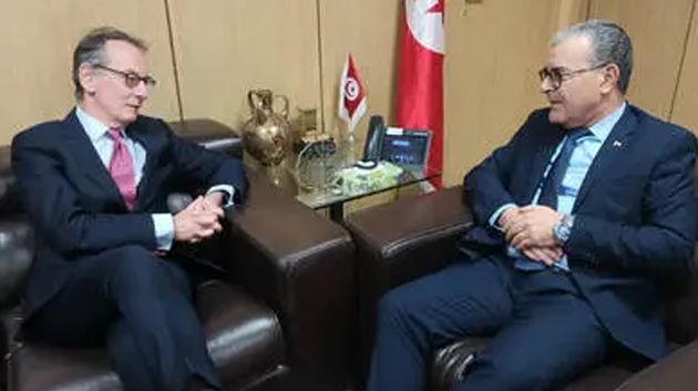 نائب رئيس البنك الأوروبي لإعادة الإعمار يؤكد على مزيد تعزيز التعاون مع تونس