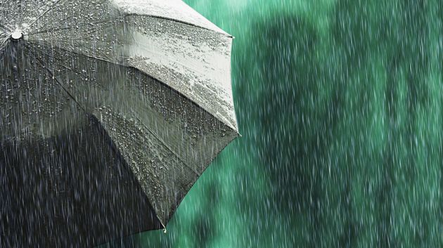 كميات الأمطار المسجّلة بالبلاد خلال الـ24 ساعة الماضية