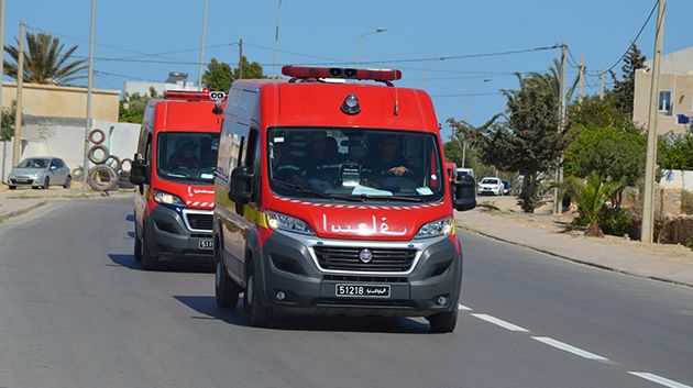 إصابة 349 شخصا في حوادث مختلفة خلال 24 ساعة