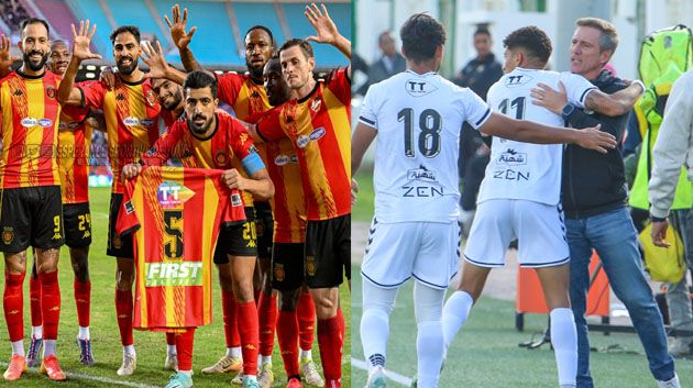 المسابقات الافريقية: برنامج مباريات الترجي و النادي الصفاقسي و تعيينات الحكام