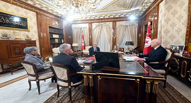 رئيس الجمهورية يتطرّق الى مشروع القانون المتعلق بإلغاء المناولة