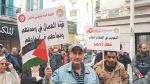 تجمع عمالي بساحة محمد علي لاحياء ذكرى اغتيال فرحات حشاد